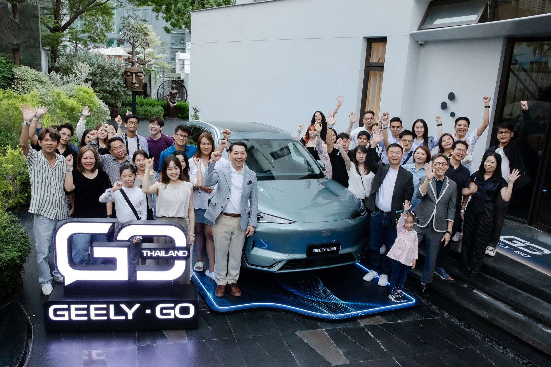 ครั้งแรกในไทย! GEELY เปิดตัวคอมมูนิตี้แบรนด์ GEELY GO ประเดิมทริปงานศิลป์ The Mobility of Art Experience