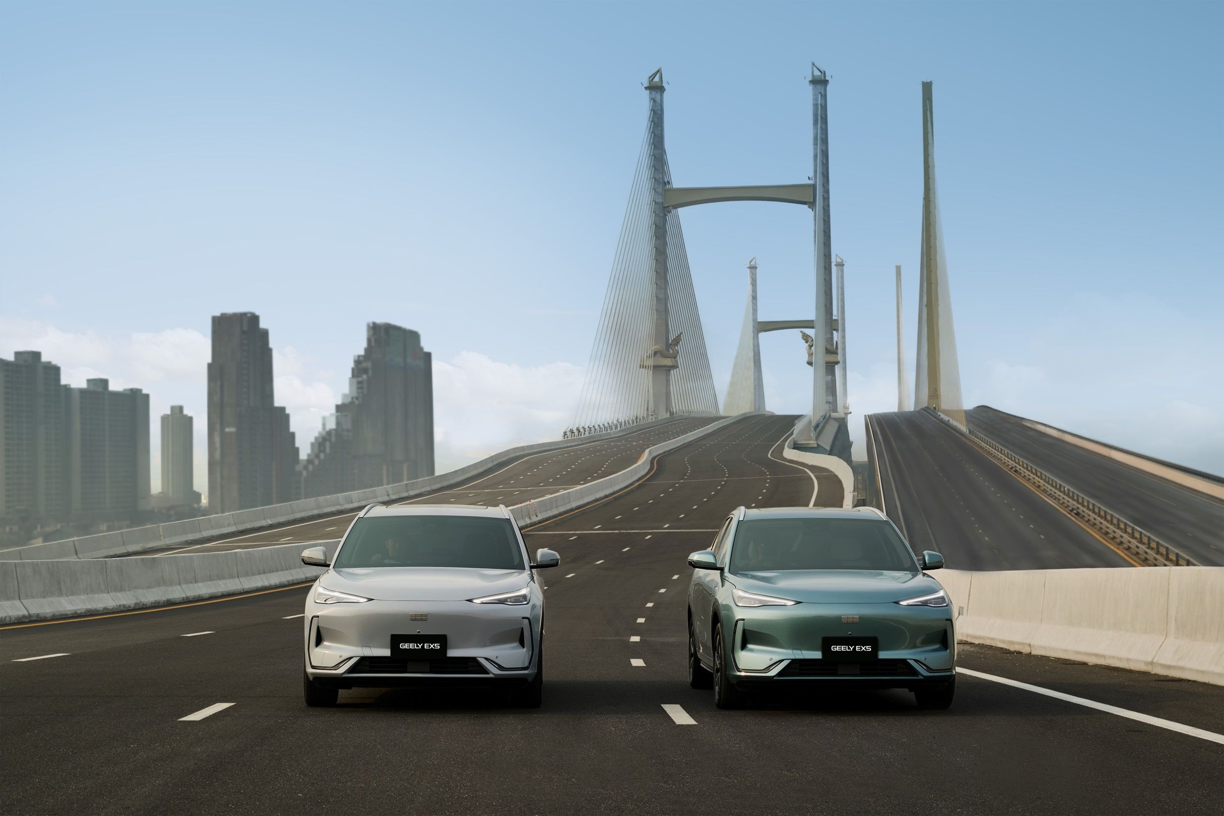 โค้งสุดท้าย GEELY EX5 รุ่น MAX ราคาสุดพิเศษ โปรเดียวกับ Motor Expo  พร้อมฉลอง GEELY EX5 รุ่น PRO ขายหมดแล้ว