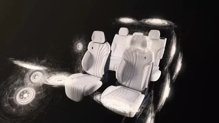 geely ex5 ระบบเสียง Flyme Sound System