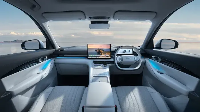 Geely EX5 เหนือระดับแห่งความสะดวกสบาย