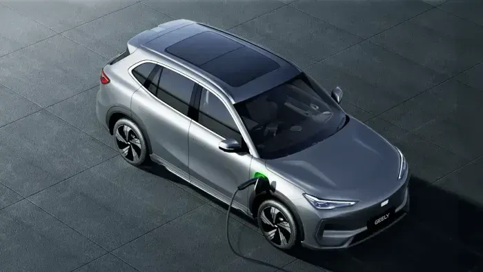 geely ex5 มาพร้อมแบตเตอรี่ Short Blade เจเนอเรชันใหม่